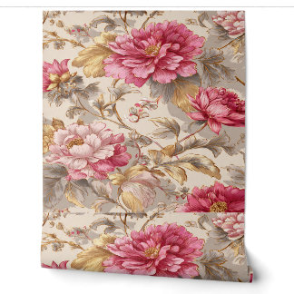 Papier Peint Luxury Vintage Indira Floral