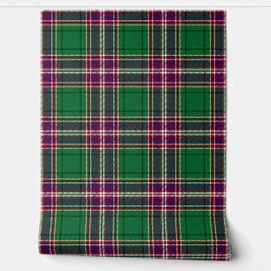 Papier Peint MacFarlane Chasse Tartan Plaid Scottish Clan