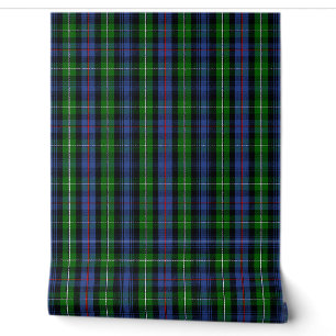 Papier Peint MacKenzie Tartan Plaid Scottish Clan