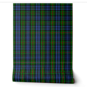 Papier Peint MacKinlay Tartan Plaid Scottish Clan
