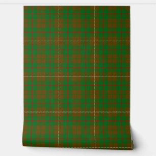 Papier Peint MacKinnon Chasse Tartan Plaid Scottish Clan