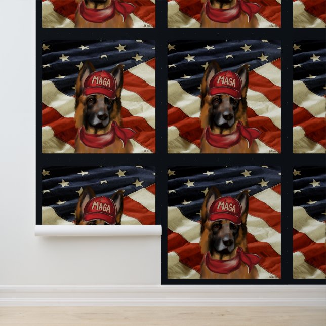 PAPIER PEINT MAGA ALMAN SHEPHERD (Application)