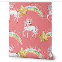 Magique Rainbow Stars Unicorn Kids