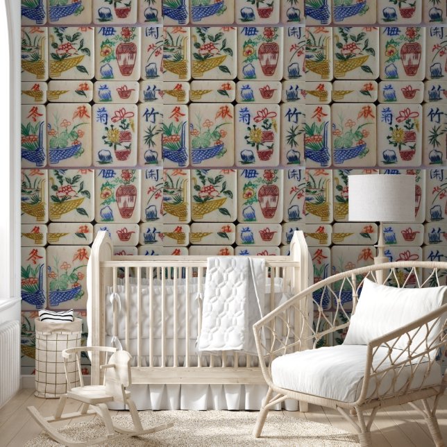 Papier peint Mahjong (Enfants)