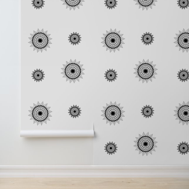 Papier Peint Mandala (Application)