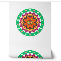 Mandala design wallpaper