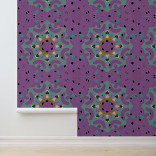 Papier Peint Mandala floral