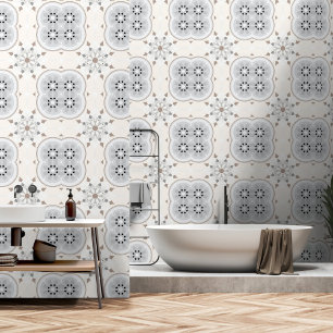 Papier Peint Mandala Vintage Abstrait