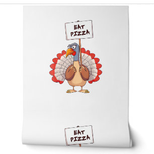 Papier Peint Mangez Pizza Turquie Thanksgiving Adulte Vegan Amu