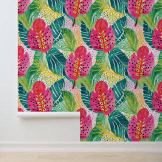 Papier Peint Maranta Melody