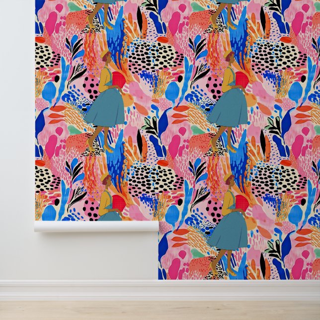 Papier Peint Marche d'Elva (Application)