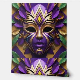 Papier Peint Mardi Gras Masque 1 Esprit Carnaval