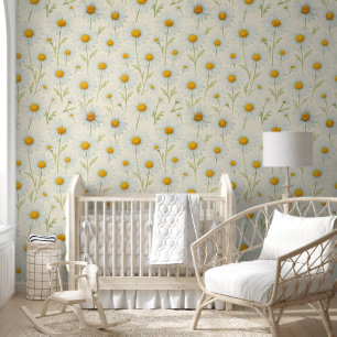 Papier Peint Marguerites chamomiles