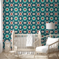 Marine Bleu Turquoise Blanc Marbre Rouge Marbre Ma