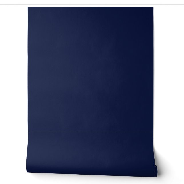 Papier Peint Marine de Noël, marine solide, marine profonde, ma (Déroulement)