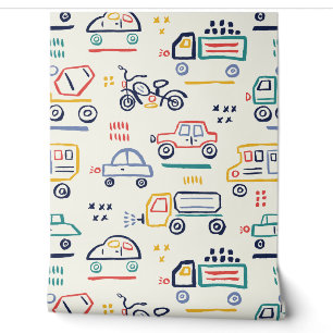 Papier peint Marker Cartes Garçon