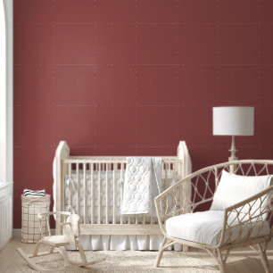 Papier Peint Marsala Bold Sophistication et l'élégance intempor