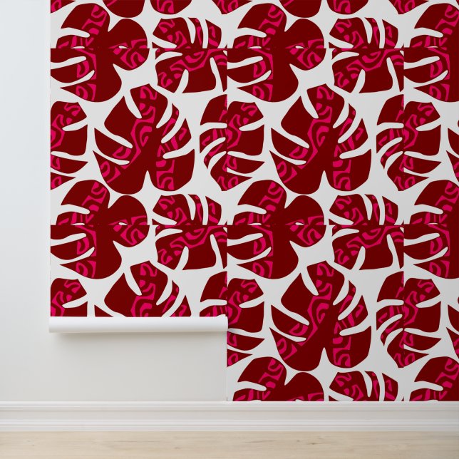 Papier Peint MAULI (Rose Duo) (Application)