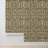 Maze rétro : Motif géométrique Art Déco