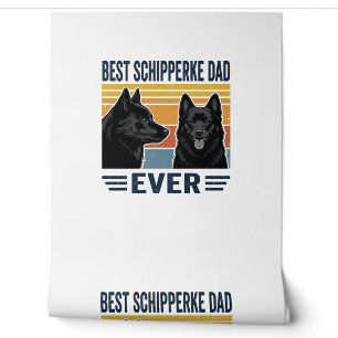 Papier Peint Meilleur Papa Schipperke Jamais Design Vectoriel R