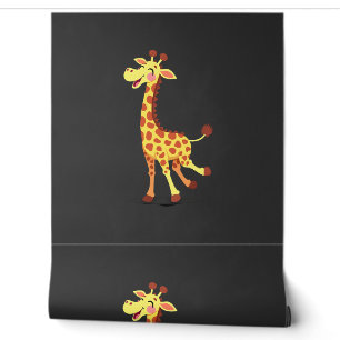Papier Peint Meilleure œuvre d'art de girafe pour hommes femmes