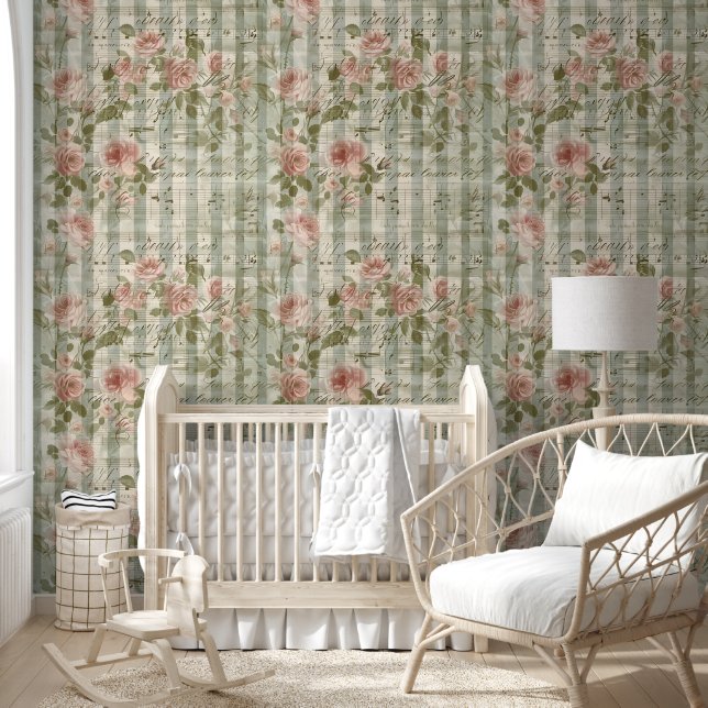 Papier Peint Mélodie vintage (Enfants)