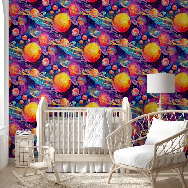 Papier Peint Merveilleuse constellation (Enfants)