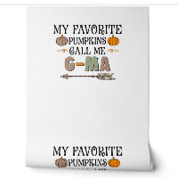Mes Citrouilles préférés m'appellent G-MA grand-mè
