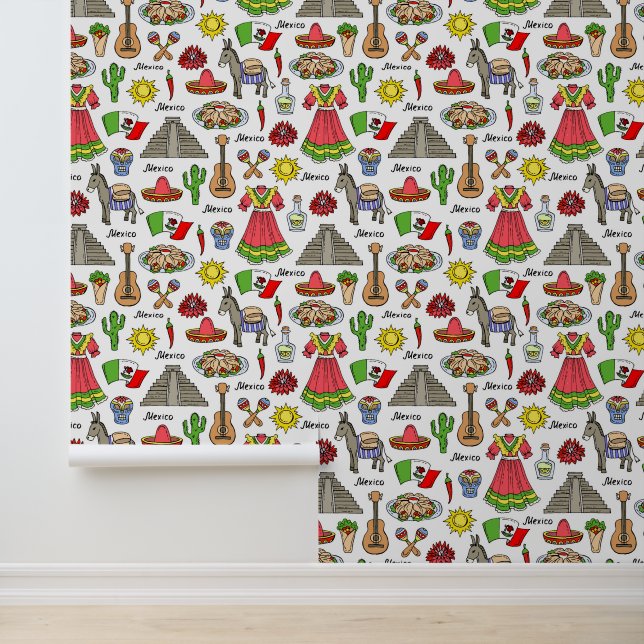 Papier Peint Mexico | (Application)