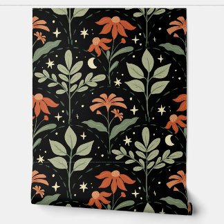 Papier Peint Midnight Garden Dreams