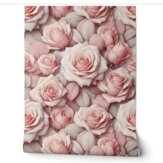 Papier Peint Mieux vaut en rose roses