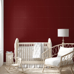 Papier Peint Mini-Cherry Bois Rouge foncé Brown Couleur personn
