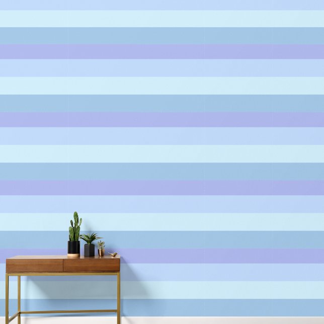 Papier Peint Modèle de couleurs pastel d'hiver (Couloir)