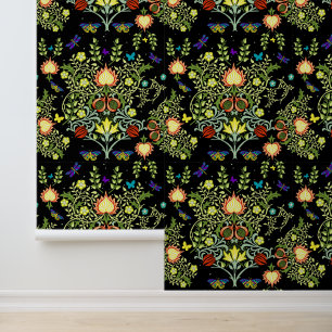 Papier Peint Modèle Floral William Morris