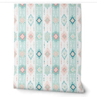 Moder Pastel Boho motif d'impression