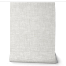 Modern Off White Home Office Linen Look Texture