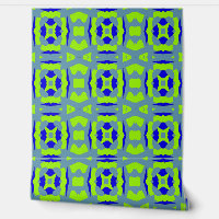 Moderne bleu vert classique "Ratti_Creative_Arts"