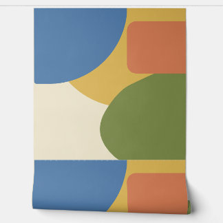 Papier Peint Moderne du milieu du siècle