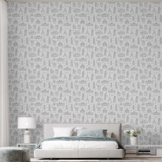 Papier Peint Moderne et élégant monuments européens Wallpaper