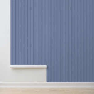 Papier Peint Moderne tendance 1" rayure bleu