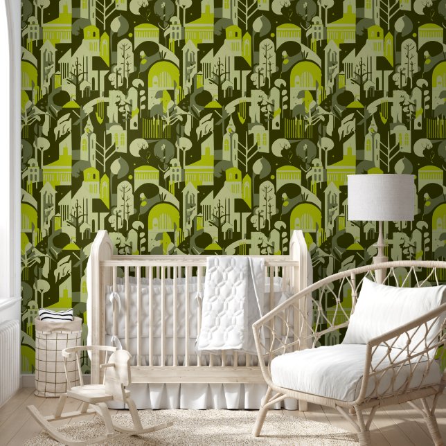 PAPIER PEINT MONDE (Enfants)