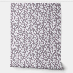 Papier peint monochromatique de vigne de fruits