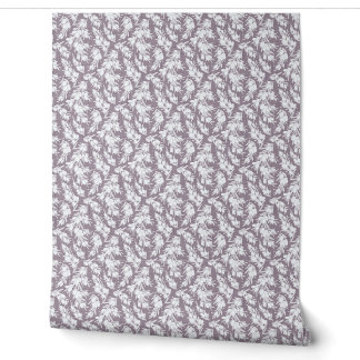 Papier peint monochromatique de vigne de fruits