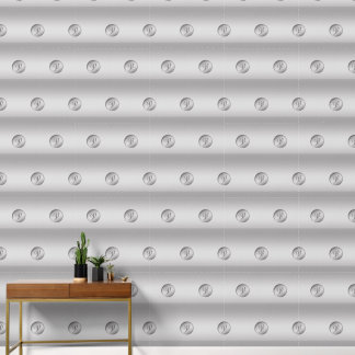 Papier Peint Monogramme "V"
