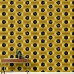 Papier Peint Monogramme "V"
