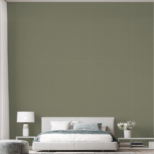 Papier Peint Mosaïque apaisante/Concepteur gris (Chambre à coucher)