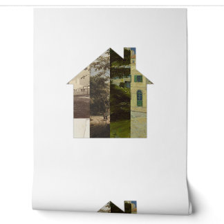 Papier Peint Mosaïque Cottage | Papier Peint Story
