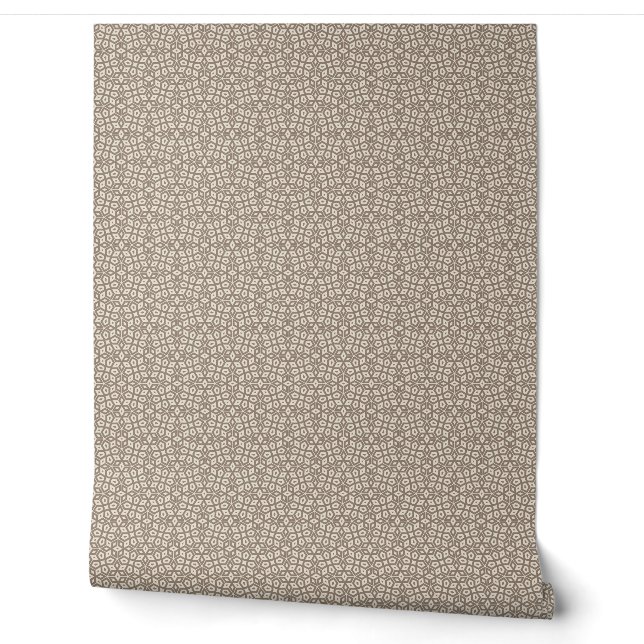 Papier Peint Mosaïque géométrique Abstraite à petite échelle (Déroulement)