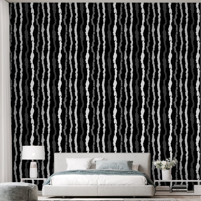 Papier peint motif (Chambre à coucher)