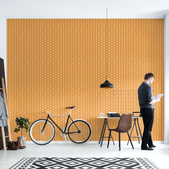 Papier peint motif (Salon)